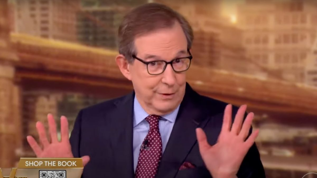 Chris Wallace Thinks Kamala Debate ‘Scared’ Trump Out of ’60 Minutes’ Interview