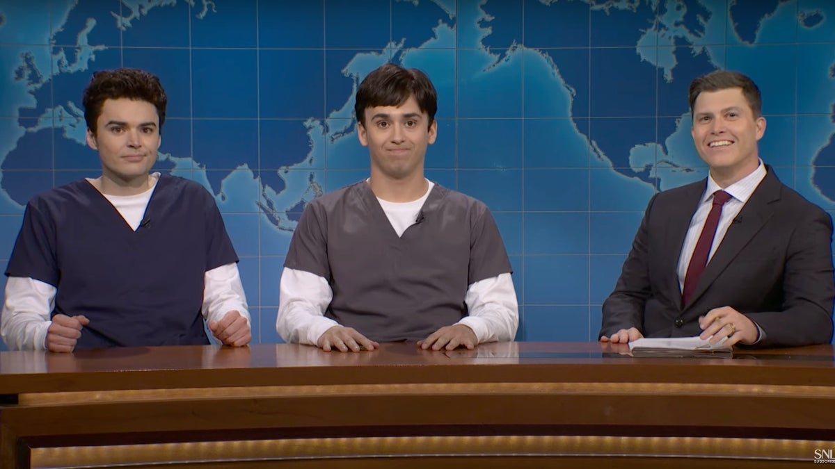 Cast Members Mistaken for Menendez Brothers in 'SNL' Bit Cut for Time