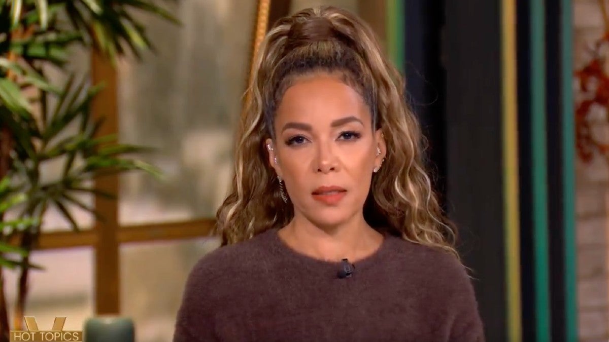 'The View' Host Sunny Hostin Fires At Trump For Latino Bashing At Rally