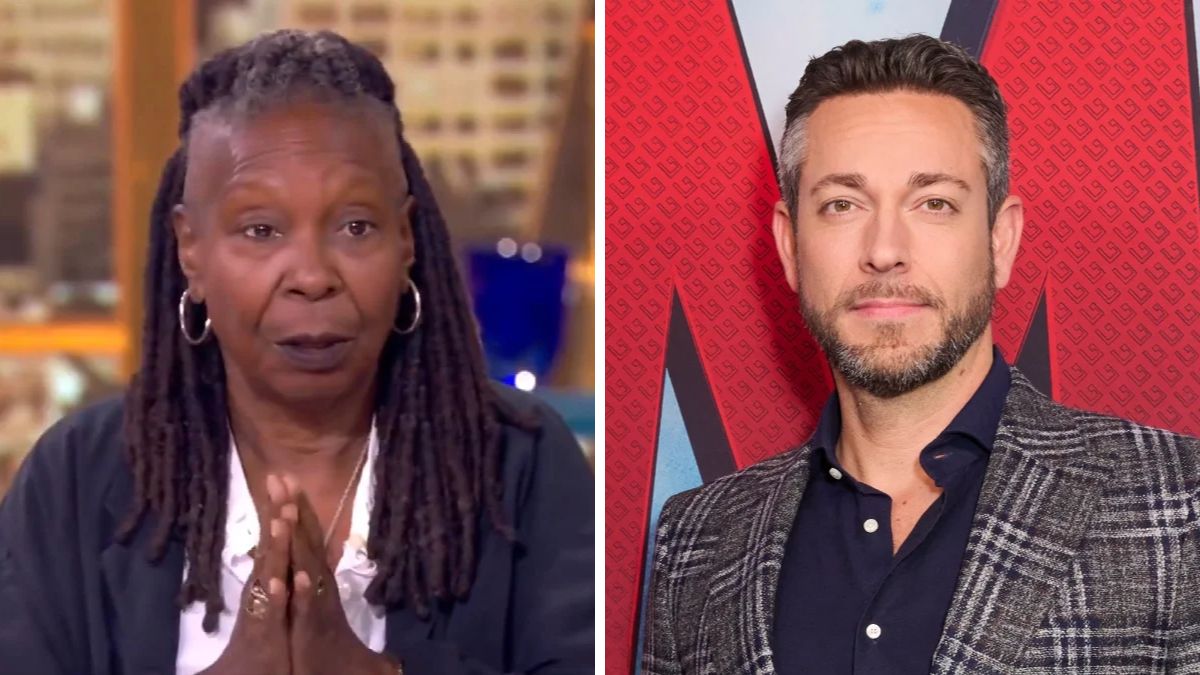 ‘The View’: Whoopi Schools Zachary Levi on Hollywood’s Right-Leaning History After He Calls His Trump Endorsement…