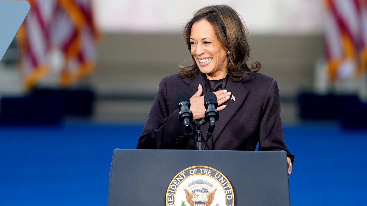 Kamala Harris Concedes 2024 Election, but Not ‘The Fight That Fueled This Campaign’ in Hopeful Speech | Video