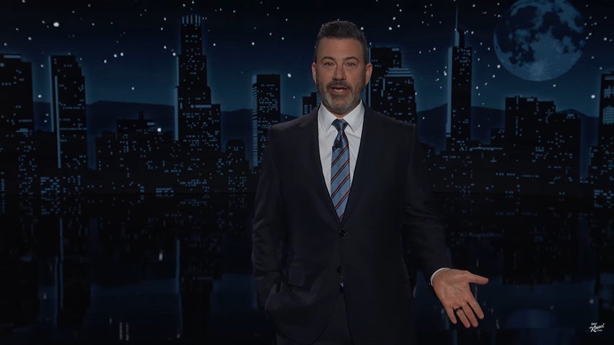 Jimmy Kimmel Admits Trump’s Victory ‘Was a Terrible Night’ in Emotional Monologue | Video   thumbnail