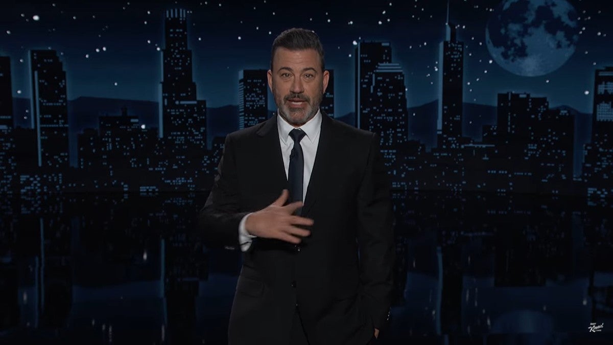 Jimmy Kimmel Calls Trump’s Tariff’s ‘the Dumbest Thing He’s Come Up With Since Don Jr.’ | Video