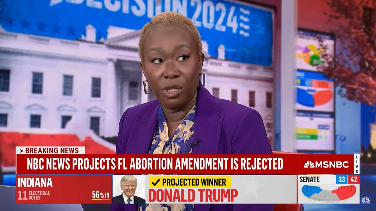 Joy Reid Says DeSantis ‘Bet His Political Future’ on ‘Being the Champion of Denying Women Their Rights’ | Video thumbnail