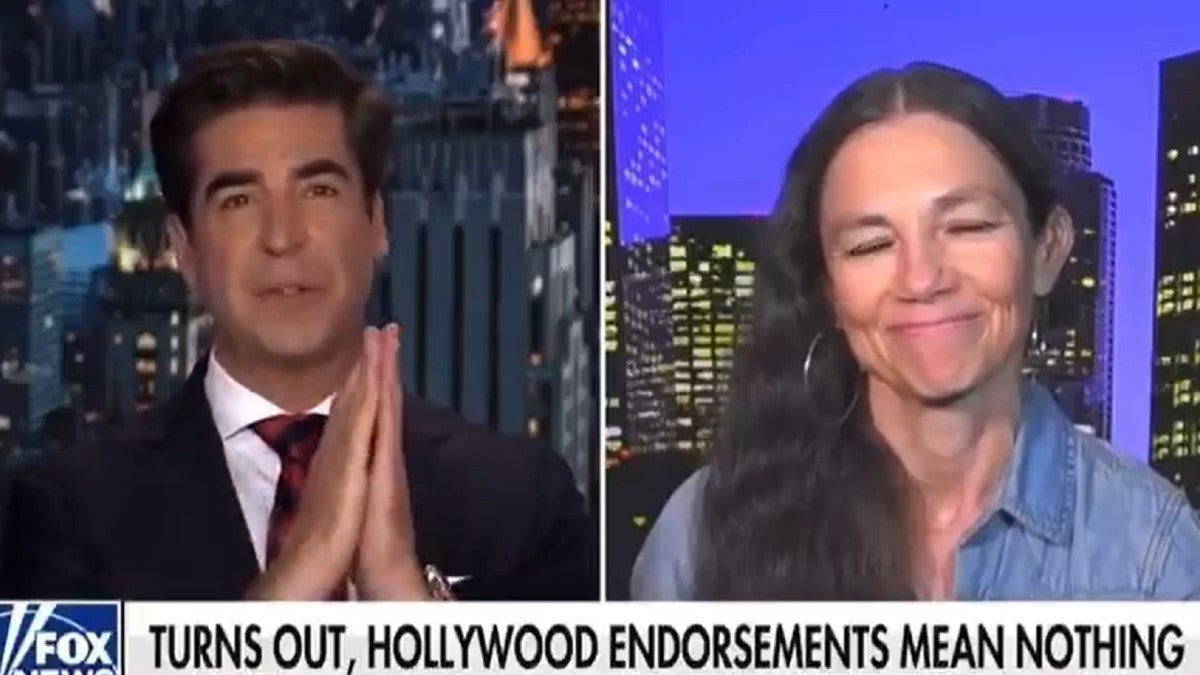 Justine Bateman Says She’s ‘Really Excited’ That ‘This Whole Woke Era Is Over’ Because of Trump’s Victory | Video