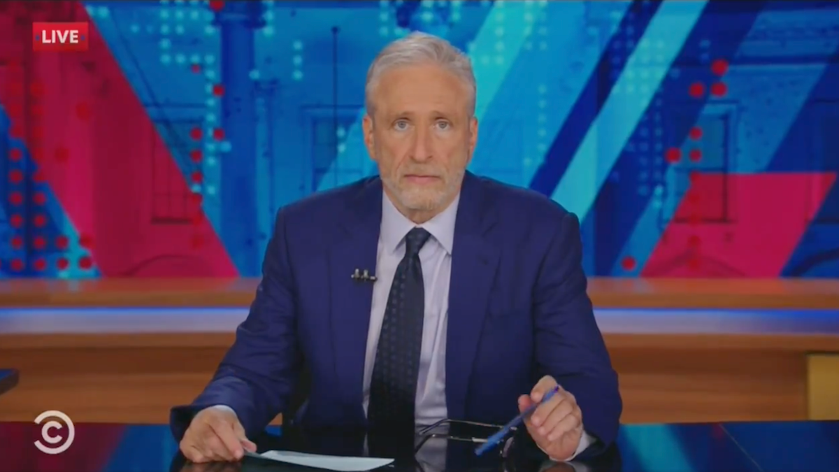 Jon Stewart Anxiously Assures Viewers ‘This Is Not the End’ on ‘The Daily Show’ Live Election Special