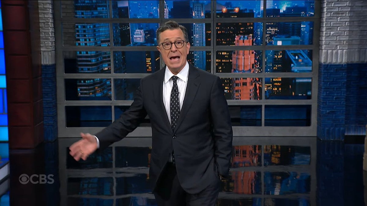 Stephen Colbert Reassures Viewers Trump Will ‘Be Different This Time’: ‘It’s Already Way Worse’ | Video