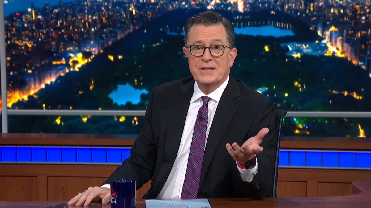 Stephen Colbert Says What ‘We Most Want’ Is ‘to Be Not Alone’ Following Trump Victory | Video