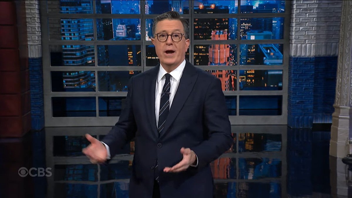 Stephen Colbert Jokes This Election Reminds Him of How Romans Felt