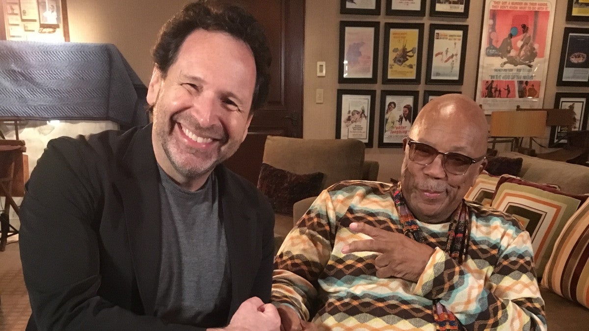 From A-Z, There Will Never Be Another Q: My 24 Hours With Quincy Jones | Guest Column