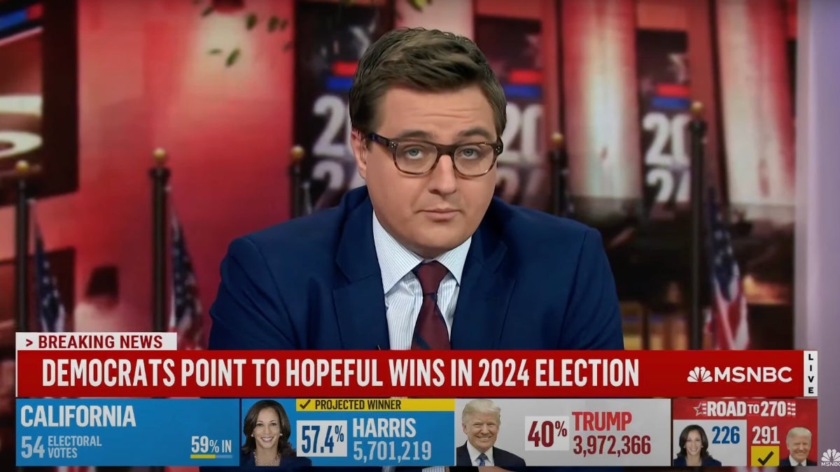 Chris Hayes Says Trump’s Win Is a ‘Rejection of the Status Quo’ — Even for Kamala Harris Voters | Video