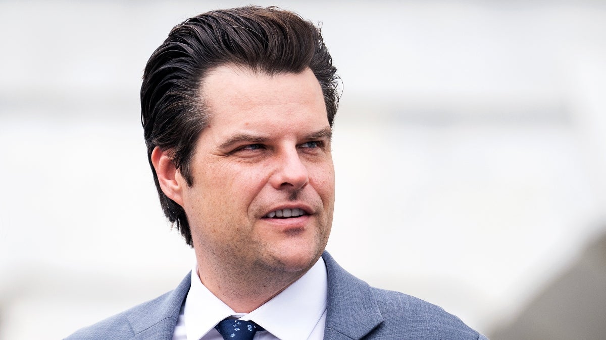 Matt Gaetz Joins Cameo, Charges $525 per Video