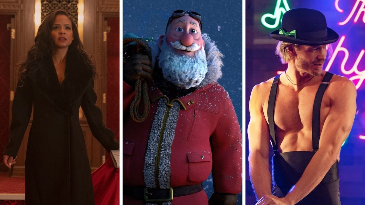 All the New Netflix Christmas Movies in 2024