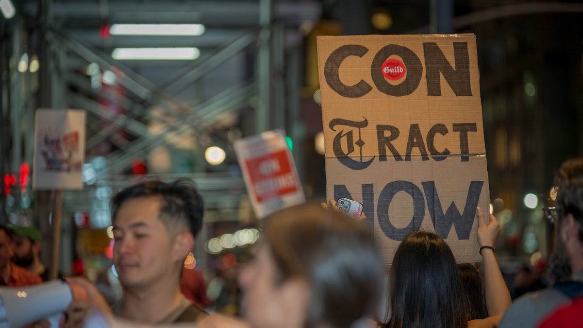 NY Times Tech Guild Ends Strike Without Deal After Election Night