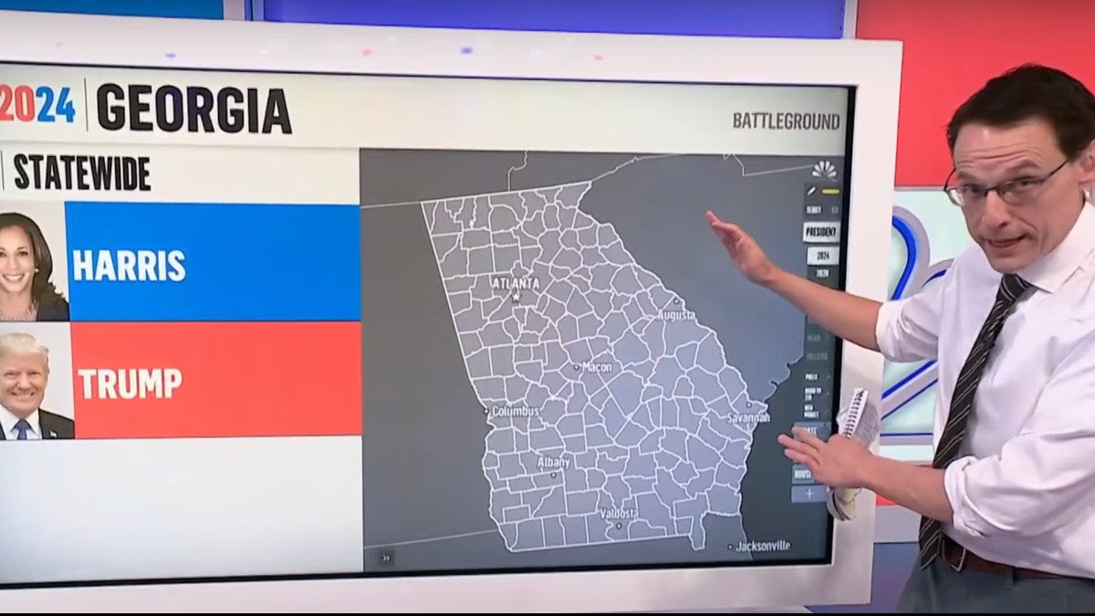 Steve Kornacki Explains Why 80 of Vote Will Be Revealed Early