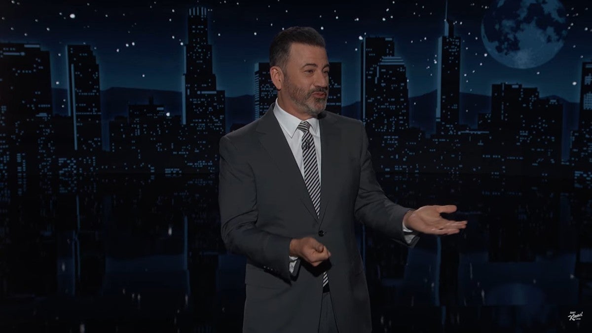 Jimmy Kimmel Is Really Surprised the CEO Shooter Has ‘a Name as Funny as Luigi Mangione’ | Video