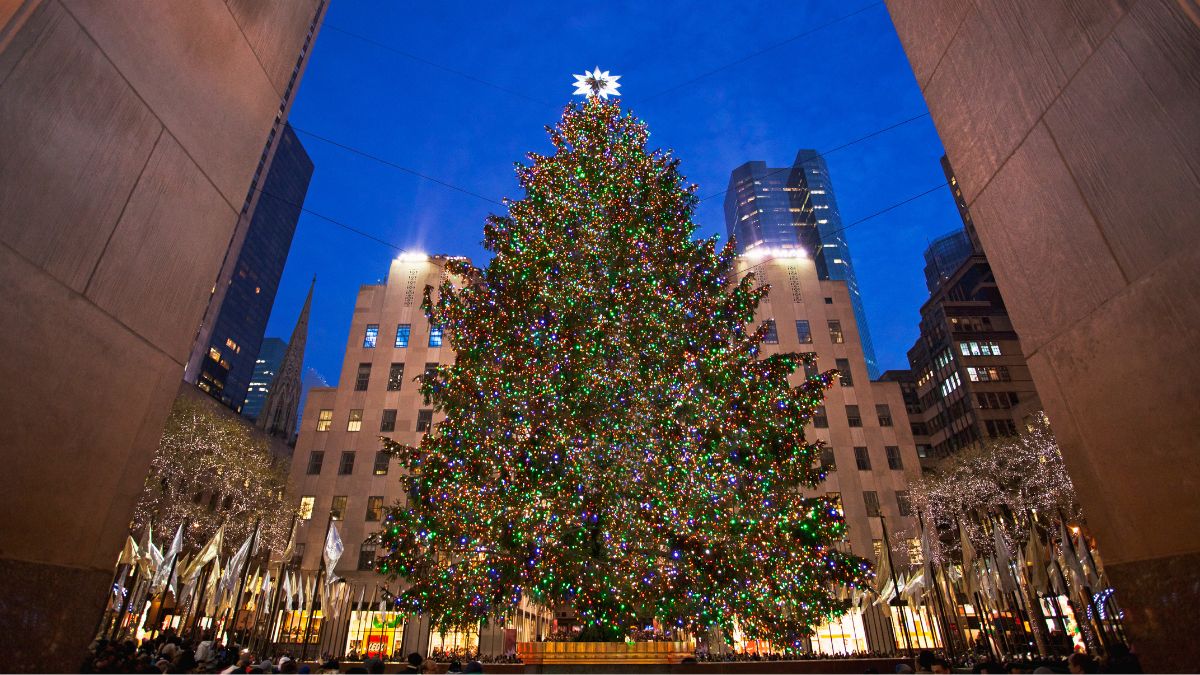 How to Watch the 2024 Rockefeller Center Christmas Tree Lighting