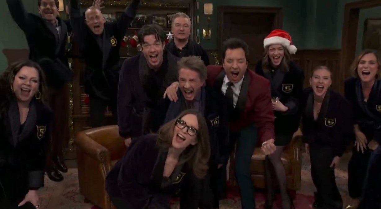 ‘SNL’: Martin Short Joins 5-Timers Club With Cameos From Tina Fey, Emma Stone, Tom Hanks and More | Video