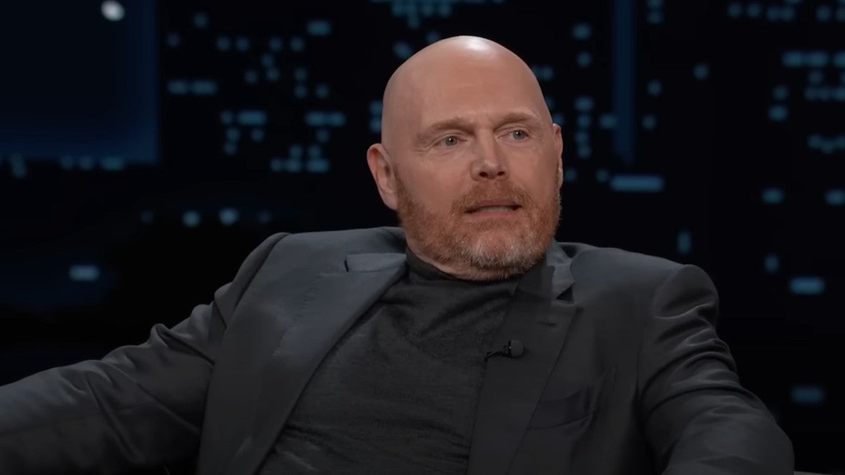 ‘The View’: Bill Burr Says His Wife Warned Him Not to Come on the Show