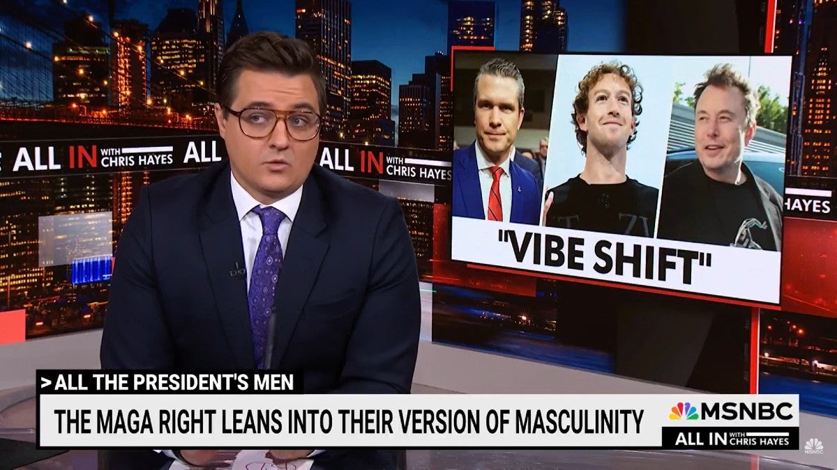 Chris Hayes Mocks Elon Musk and Mark Zuckerberg as ‘Desperately Thin-Skinned, Thirsty Weirdos’ Who ‘Bow and Scrape’ for Trump | Video