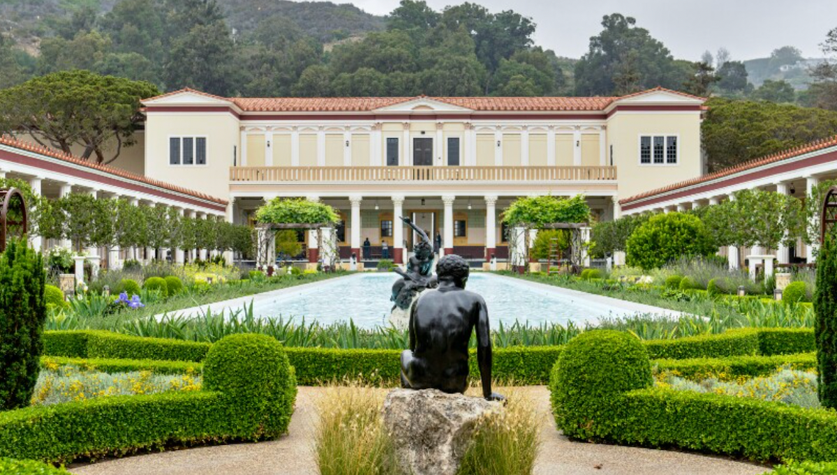 Getty Villa Museum Grounds Burned in Palisades Fire