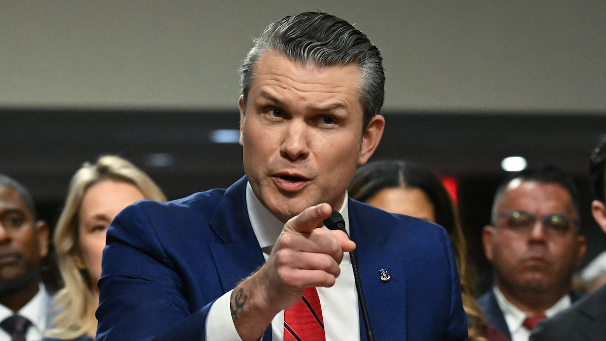 3 Screaming Protestors Removed From Pete Hegseth Confirmation Hearing | Video