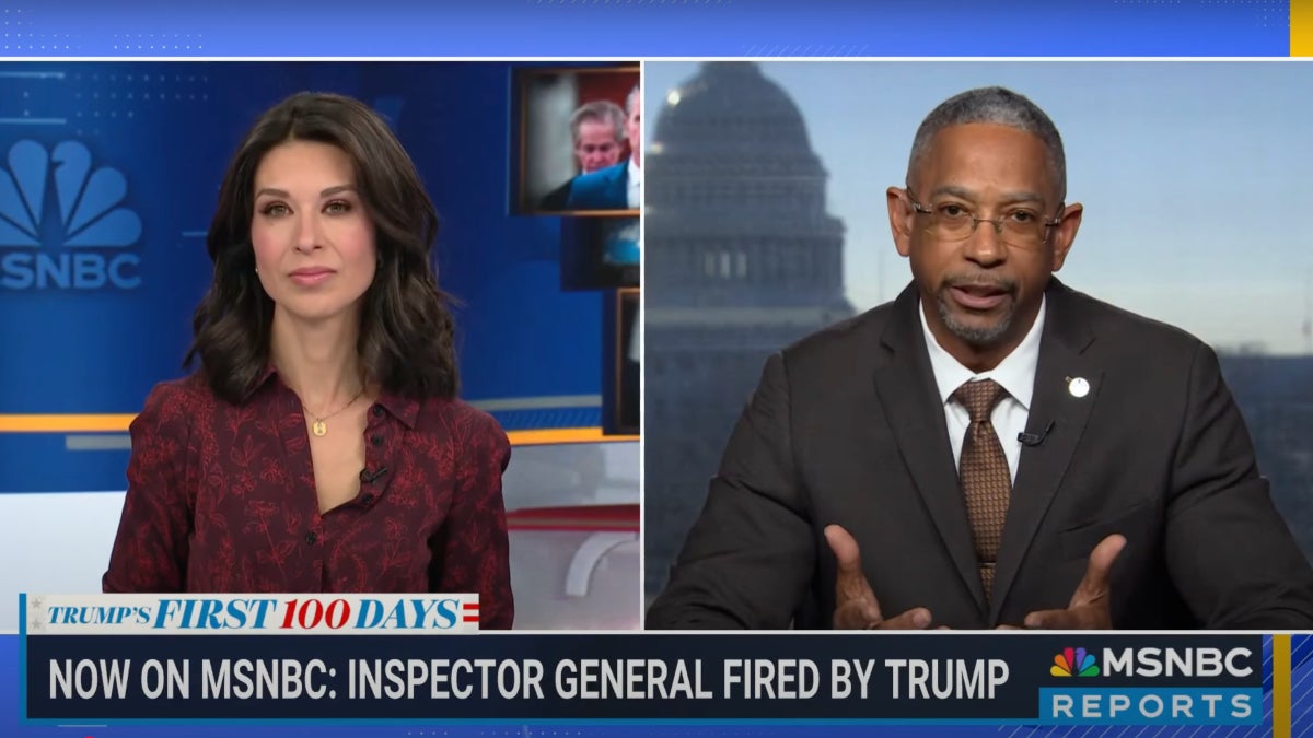 Axed Inspector General for Small Business Warns Trump Is Threatening Transparency in Government | Video