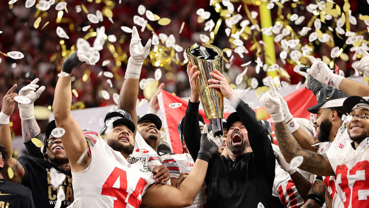 Ohio State-Notre Dame College National Championship Game Scores 22.1 Million Viewers