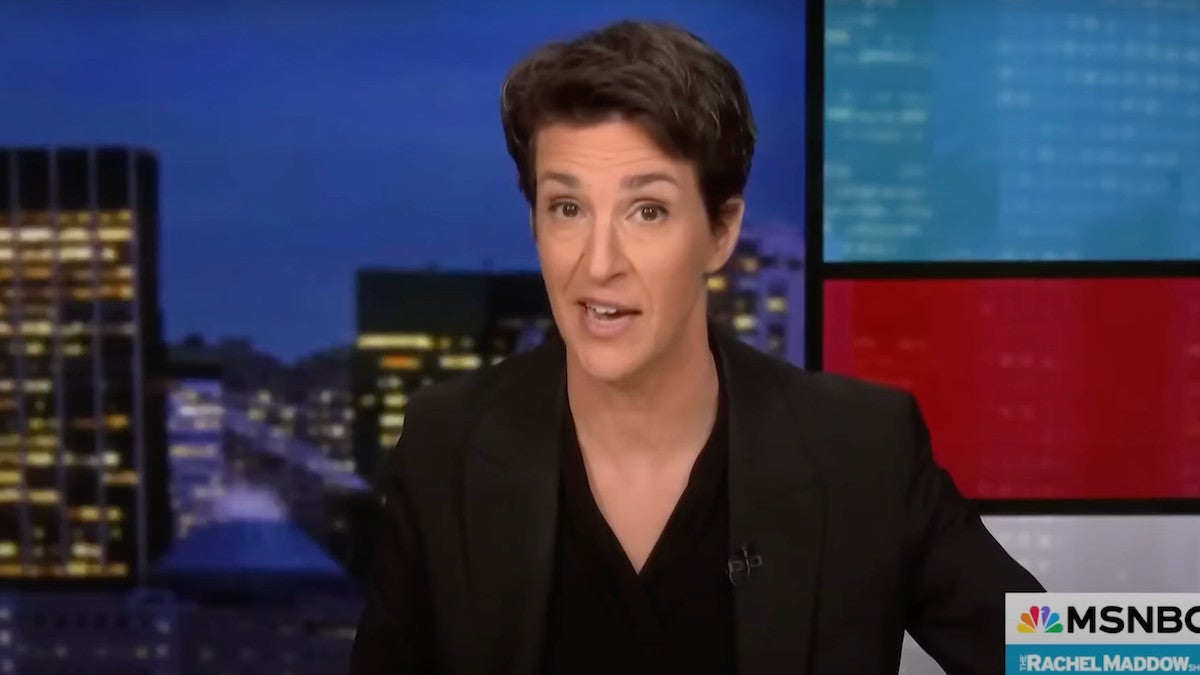 Rachel Maddow Says Trump’s Presidential Transition Is So ‘Ridiculously Bad’ That It’s Nearing Levels of Jan. 6 | Video