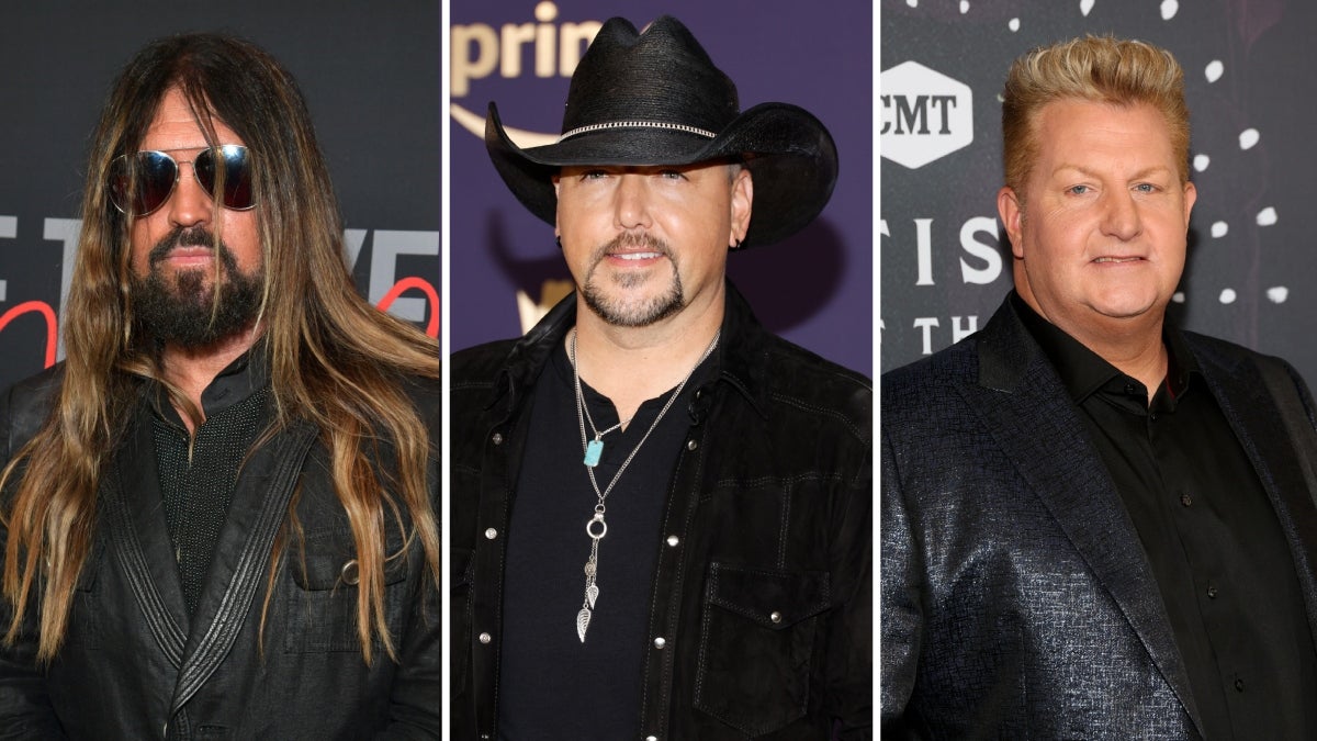 Billy Ray Cyrus, Jason Aldean, Rascal Flatts, Kid Rock to Perform at Trump Inauguration Weekend