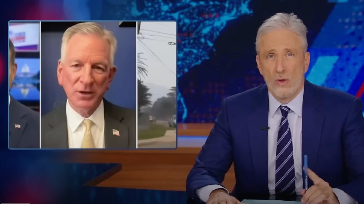 Jon Stewart Shreds Republicans for Saying LA Wildfire Aid Should Have Conditions: ‘What the F– Is Wrong With You?’ | Video