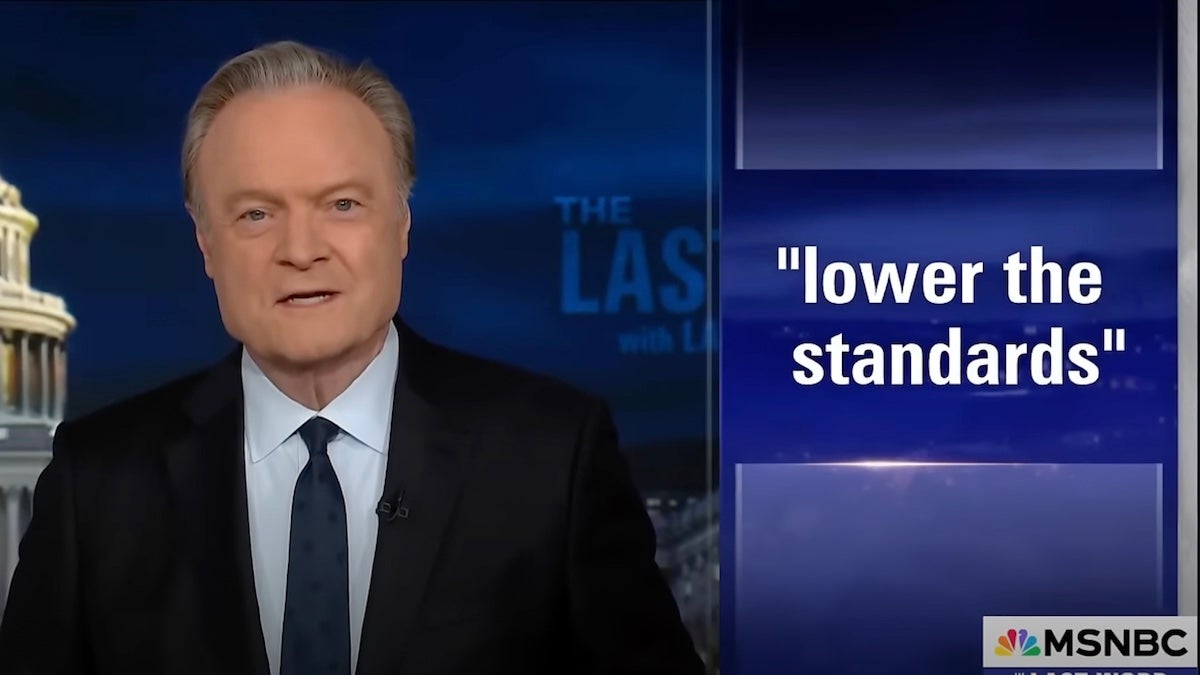 Lawrence O’Donnell Drags Trump for Lowering the Standards of American Politics Since Running for President in 2016 | Video