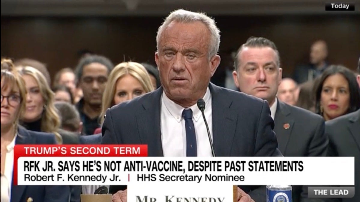 Jake Tapper Dismantles RFK Jr.’s Claims That He Is Not Anti-Vax With Decades’ Worth of Evidence | Video