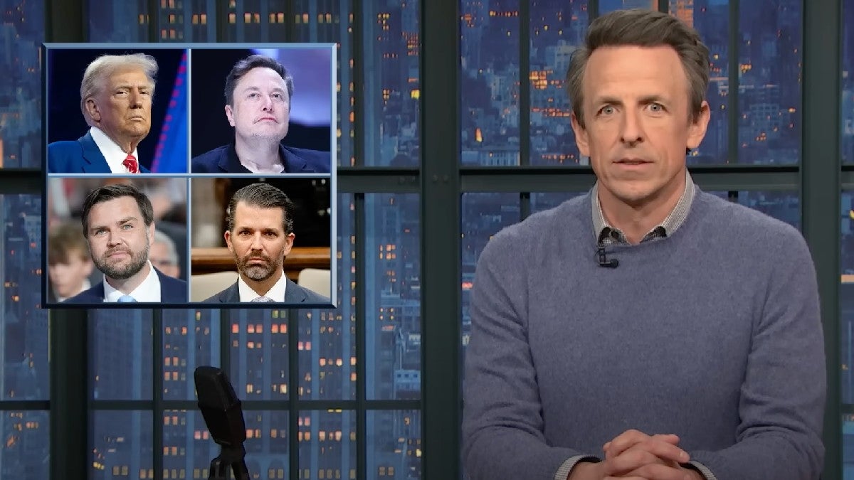 Seth Meyers Applauds Increased Barriers for Trump Inauguration: ‘Would Be Terrifying’ If Any of Them Got Out | Video