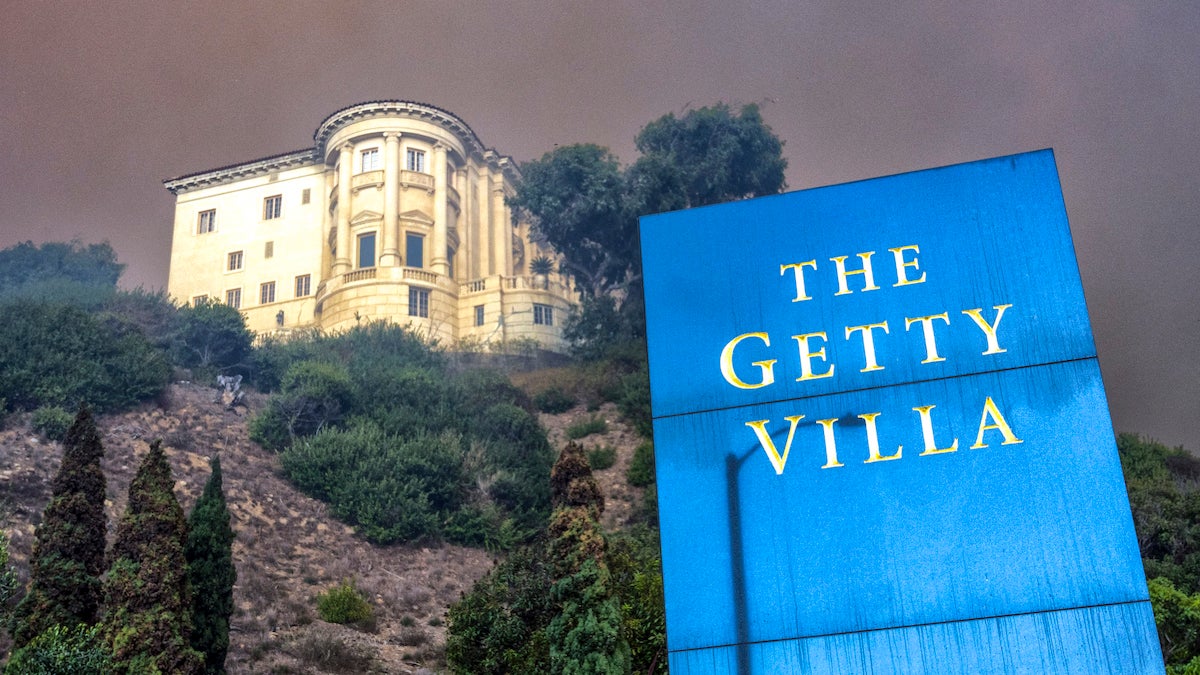 J. Paul Getty Trust and Other Arts Organizations Partner for $12 Million Fire Relief Fund