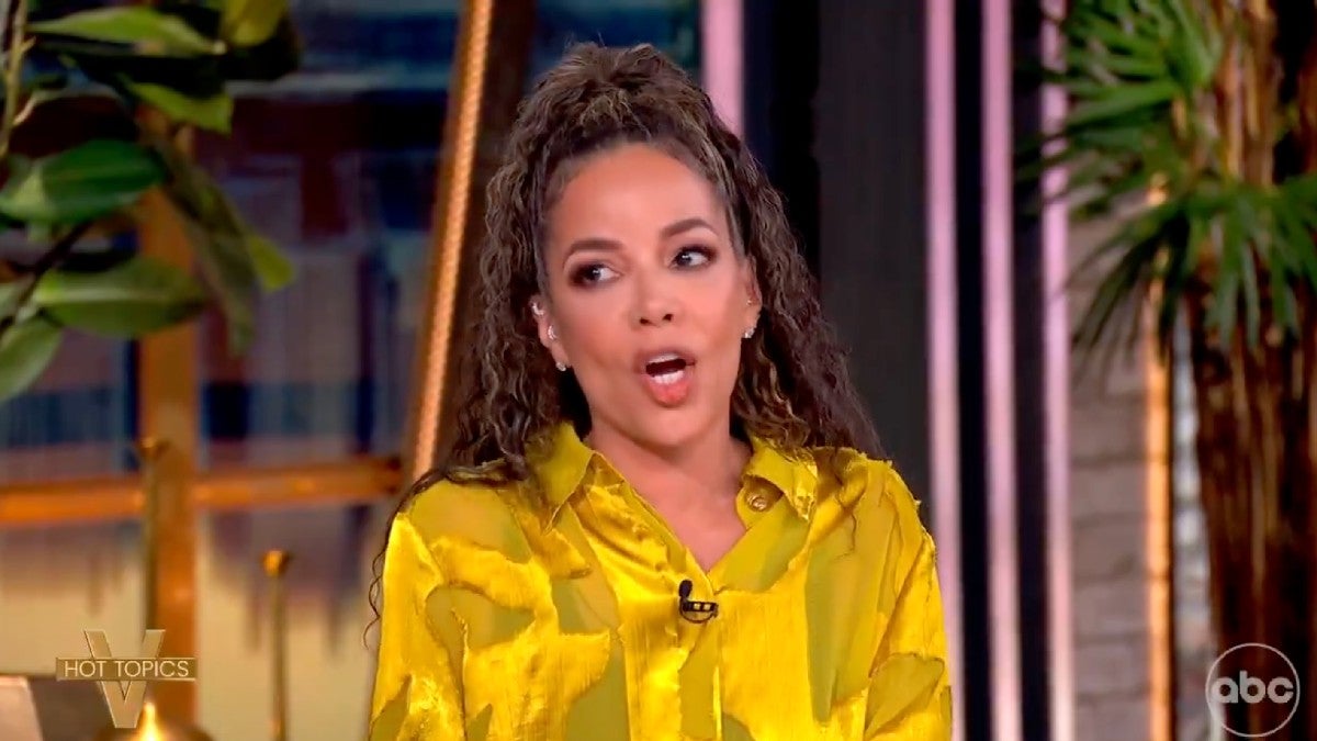 ‘The View’: Sunny Hostin Says Trump Himself Is a DEI Hire | Video