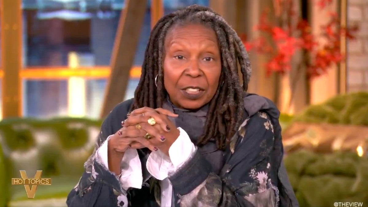 Whoopi Goldberg Says California Should Deny Paying Federal Money in Future if LA Wildfire Relief Has Strings