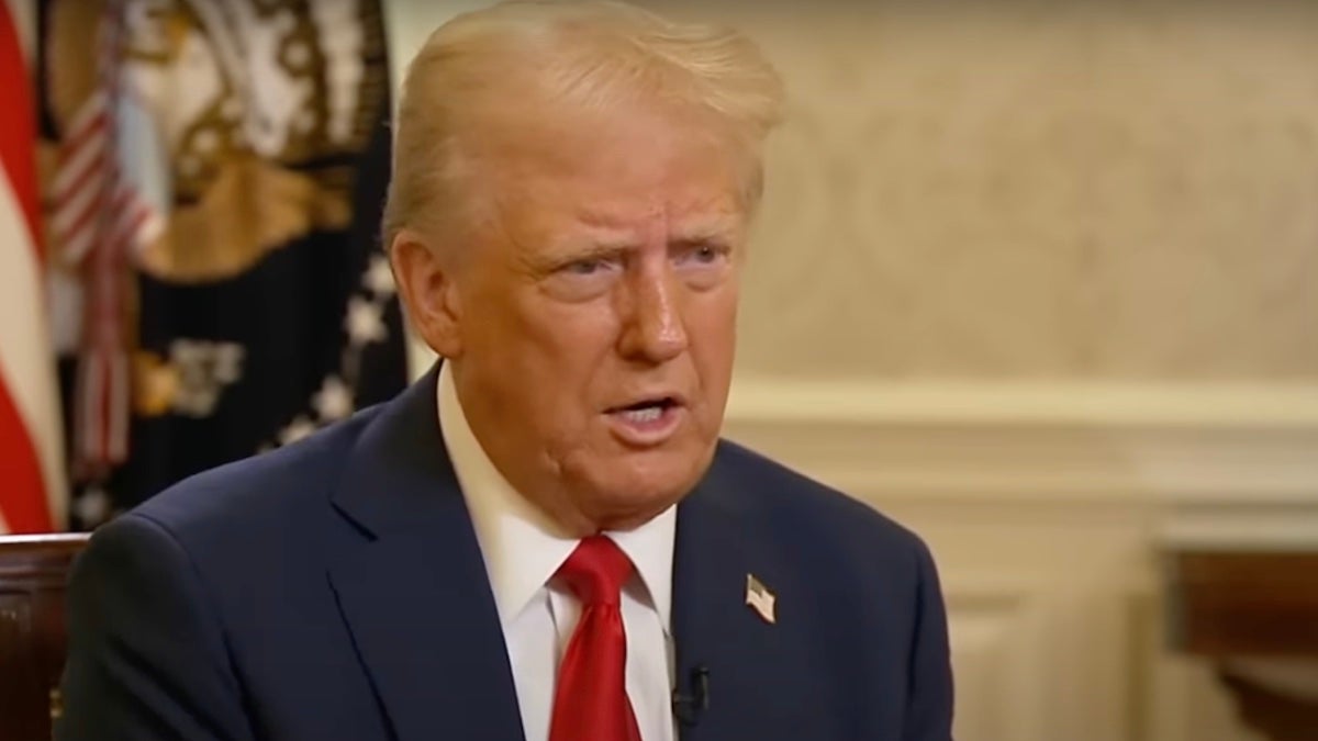 Trump Says It’s Funny Biden Didn’t Pardon Himself in First Interview Since Returning to the White House | Video