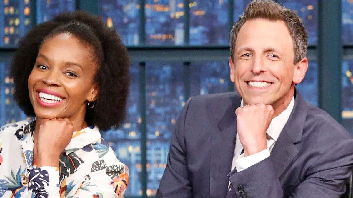 Amber Ruffin Defends Seth Meyers Over WHCA Roast That Some Say Led Trump to Politics: ‘Ultimately, Joke’s on Us’ | Video