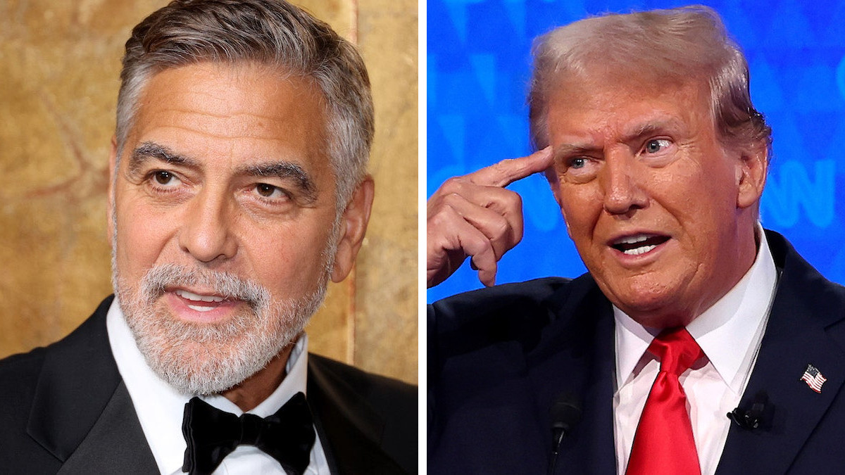 George Clooney Holds Out Hope Trump’s Conscience Will Catch Up to Him, Says ‘There’s Some Good Things’ He Can Still Do