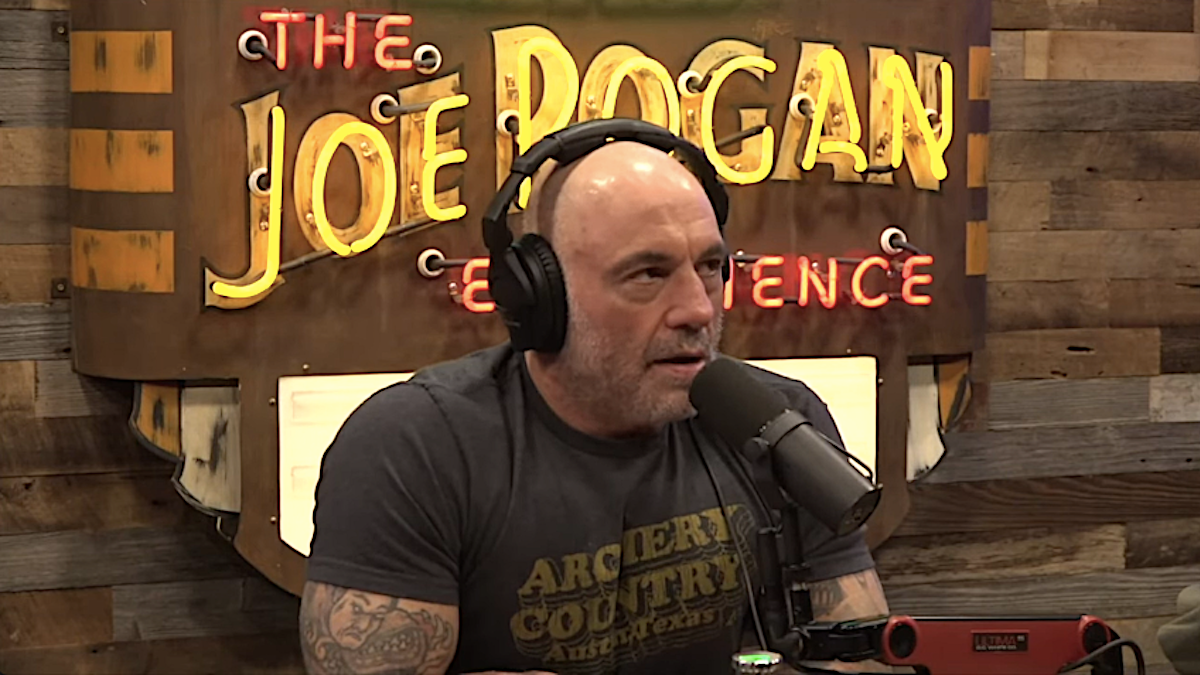 Joe Rogan Lights Up Claim That Podcast ‘Screwed Over’ Kamala Harris: ‘We Have All the Receipts’