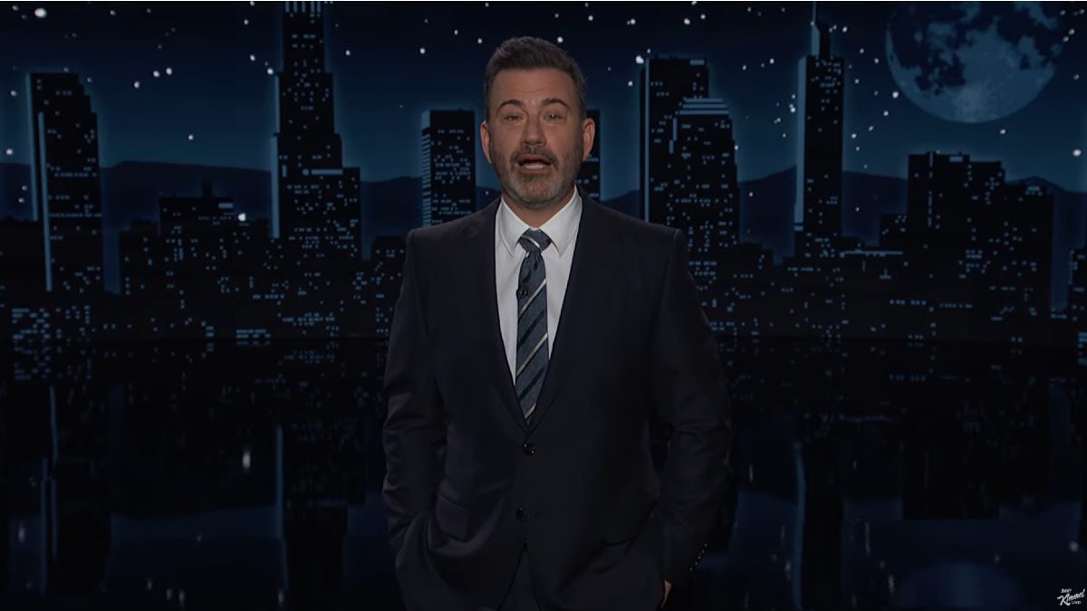 Jimmy Kimmel Wonders When Kanye West Will ‘Just Change His Name to Ye-dolph’ | Video