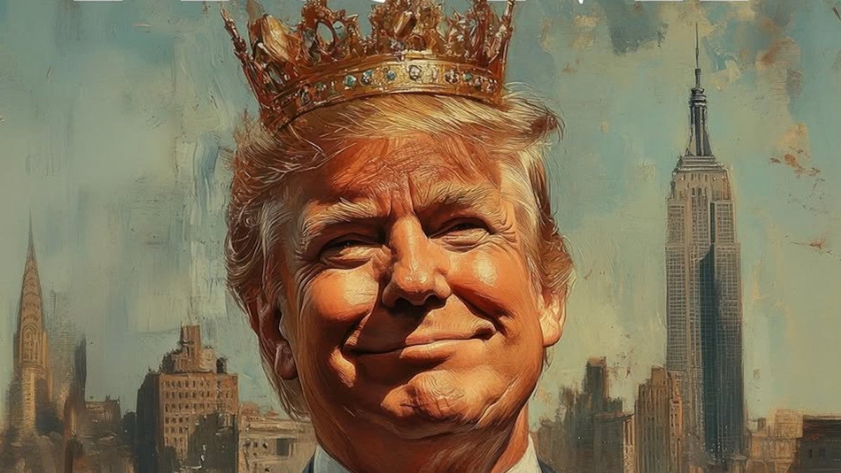 Trump’s ‘Long Live the King’ Post Sparks Outcry: ‘Embarrassing and Disrespectful to Our Country’