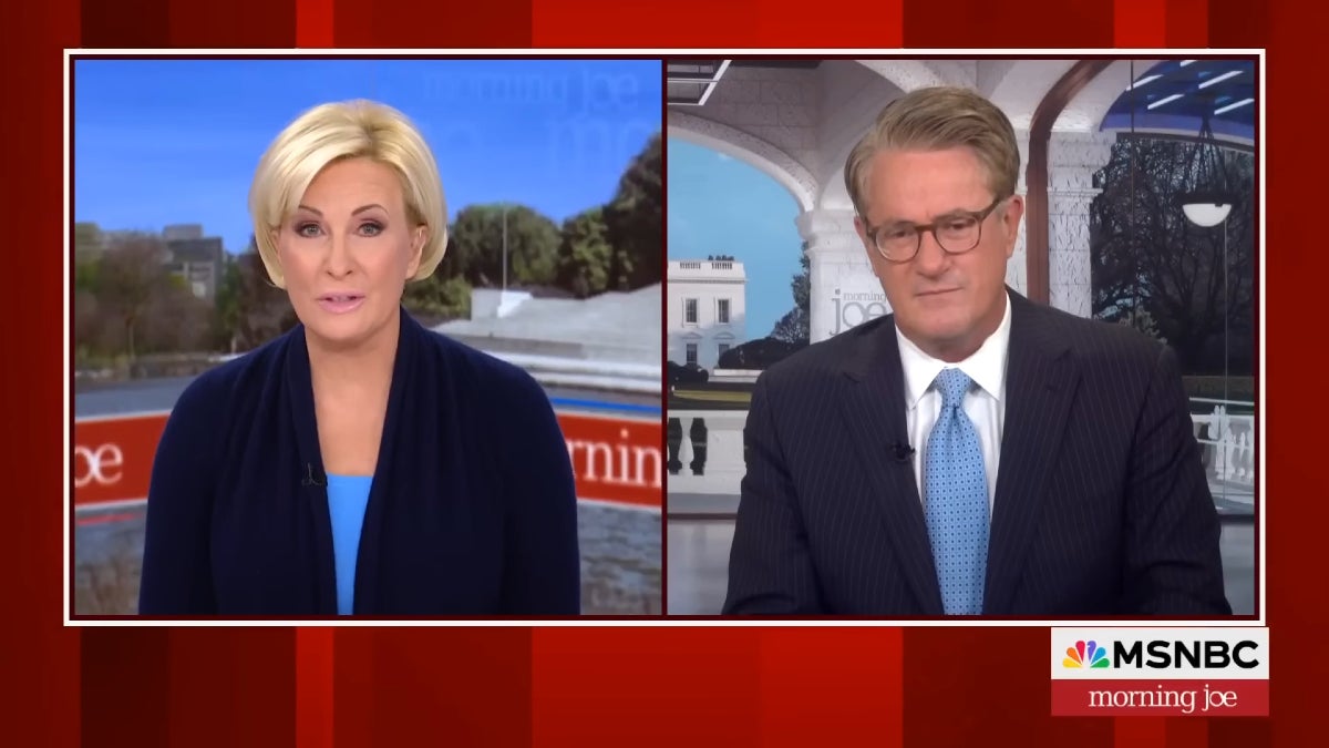 ‘Morning Joe’ Concedes Government Needs to Be Audited, Just ‘Legally’ and ‘Transparently’ | Video