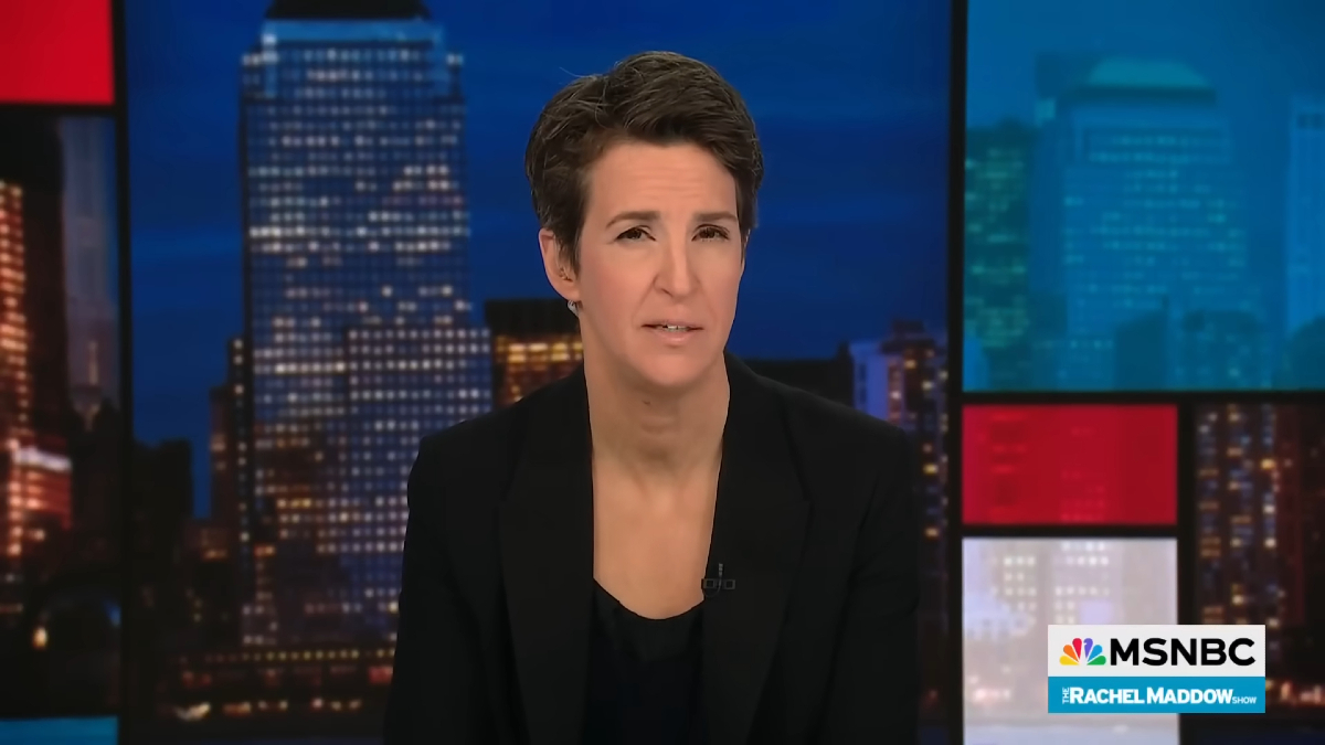 Rachel Maddow Mocks Trump’s Cabinet of Political ‘Losers’: ‘Are You Noticing a Theme?’  | Video