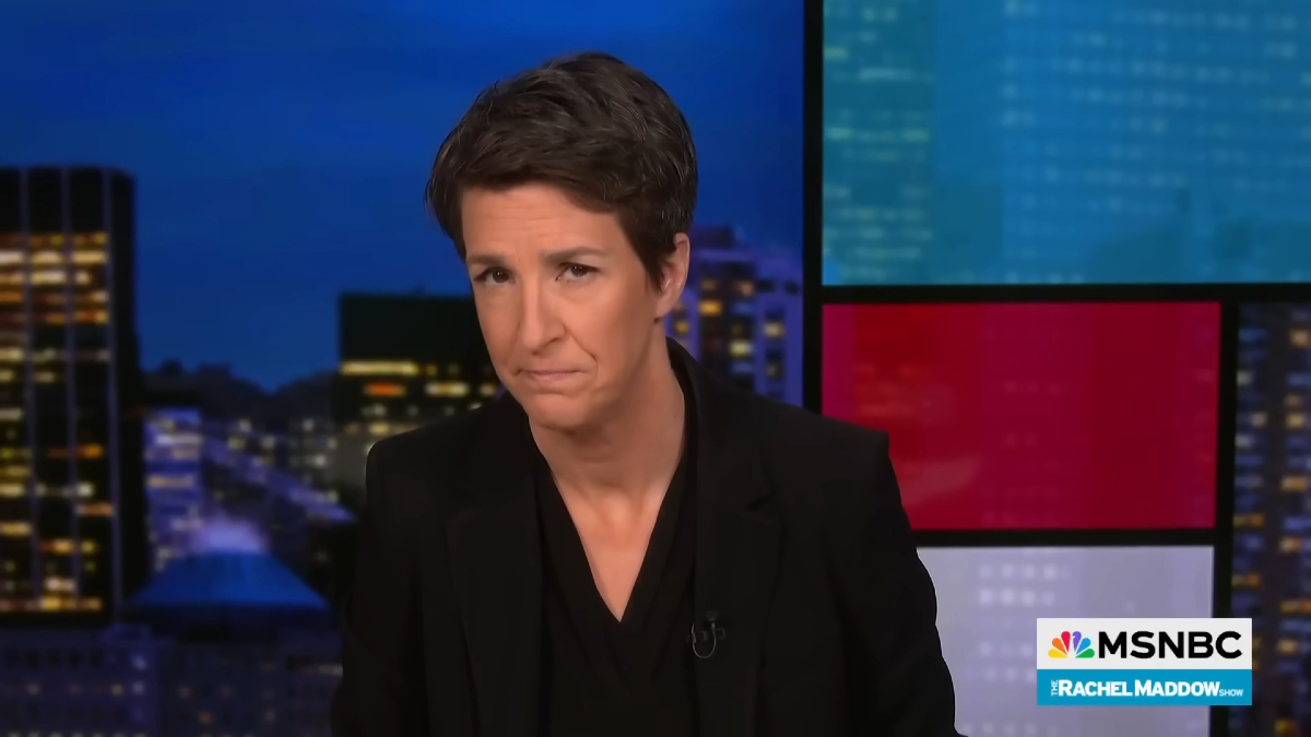 Rachel Maddow Says Trump May ‘Cook the Books’ to Make Economy Look Better | Video