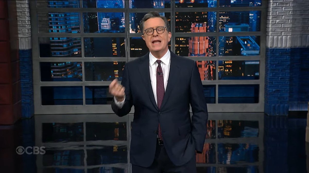 Stephen Colbert Reacts to RFK Jr’s Confirmation: ‘Congrats, Polio!’ | Video