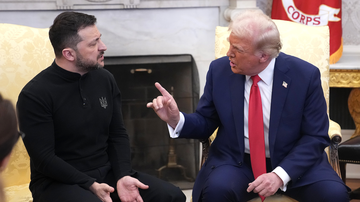 Trump Cancels Zelenskyy Press Conference After Oval Office Clash: ‘He Can Come Back When He Is Ready for Peace’