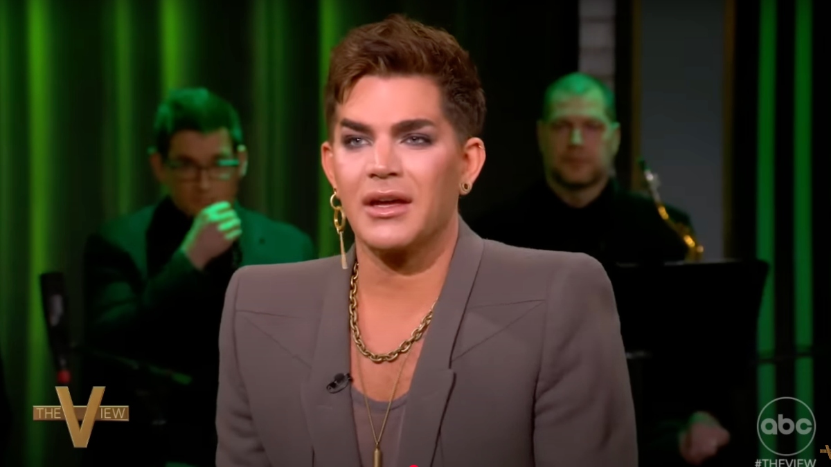 Adam Lambert Explains Why He Shushes Broadway-Goers Who Laugh at ‘Cabaret’ Jew Joke