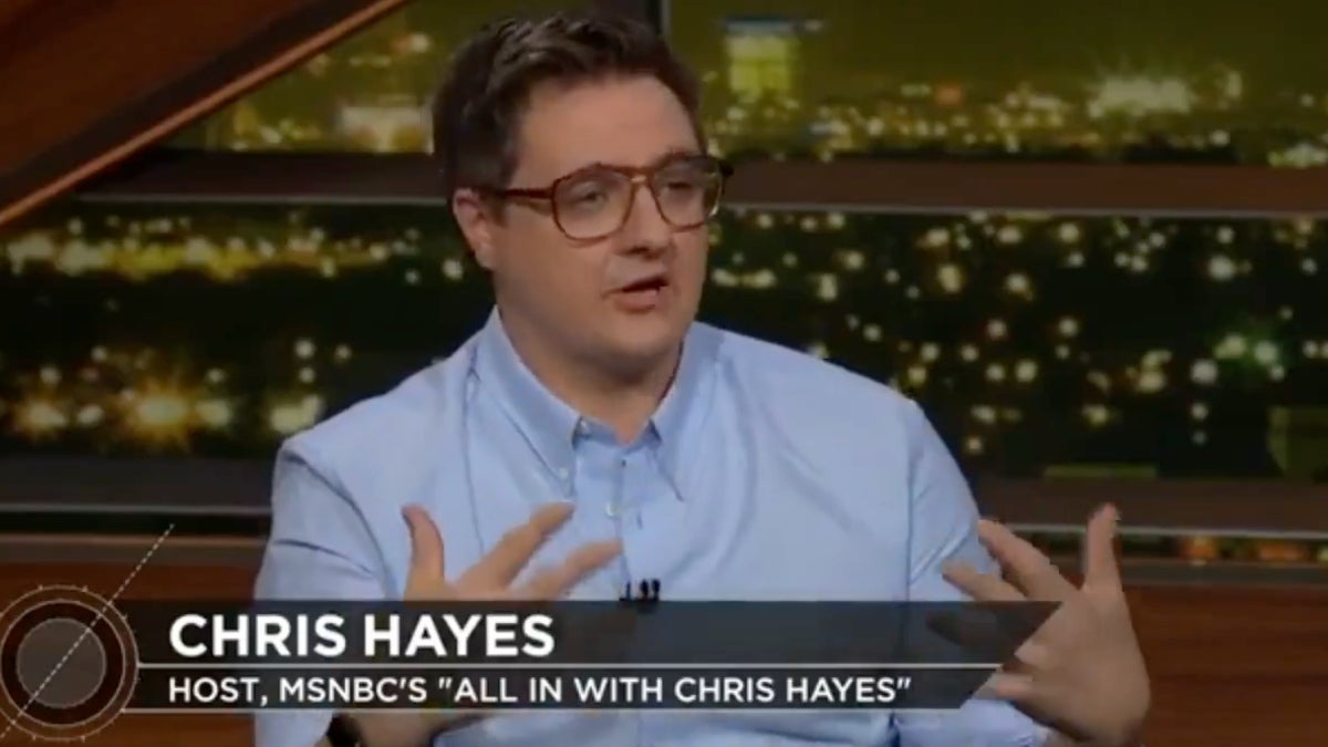 Chris Hayes Says Conservatives Need to ‘Stay the F— Out’ of Parents of Trans Kids’ Decisions | Video